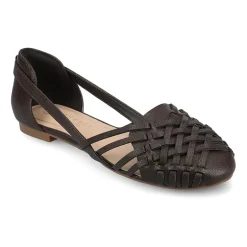 Journee Collection Ekko Womens Round Closed Toe Slip-On Shoe