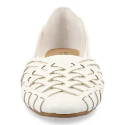 Journee Collection Ekko Womens Round Closed Toe Slip-On Shoe