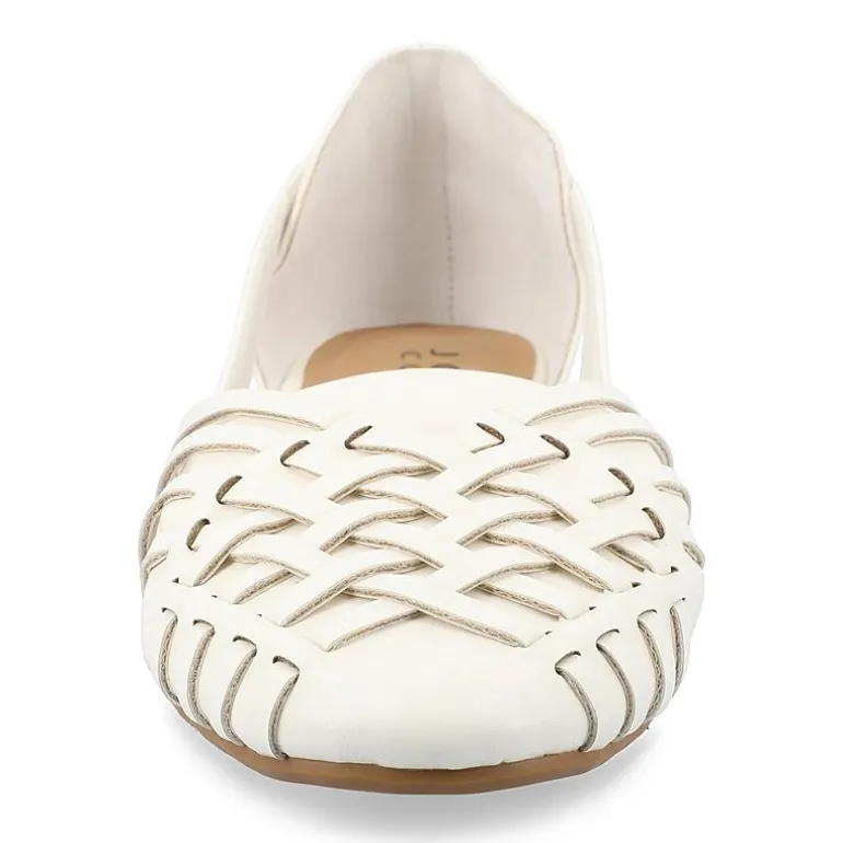 Journee Collection Ekko Womens Round Closed Toe Slip-On Shoe