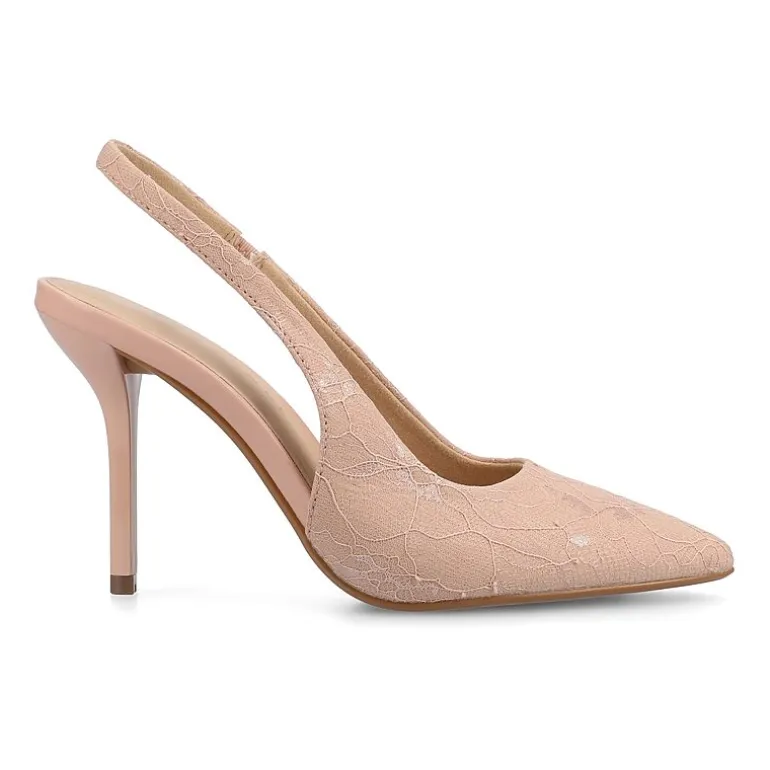 Journee Collection Elenney Womens Pointed Closed Toe Stiletto Heel Pumps