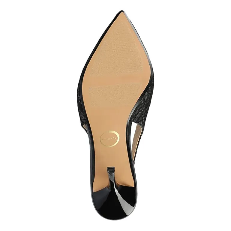 Journee Collection Elenney Womens Pointed Closed Toe Stiletto Heel Pumps