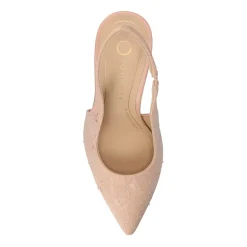 Journee Collection Elenney Womens Pointed Closed Toe Stiletto Heel Pumps