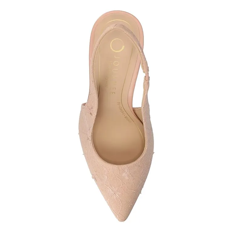 Journee Collection Elenney Womens Pointed Closed Toe Stiletto Heel Pumps