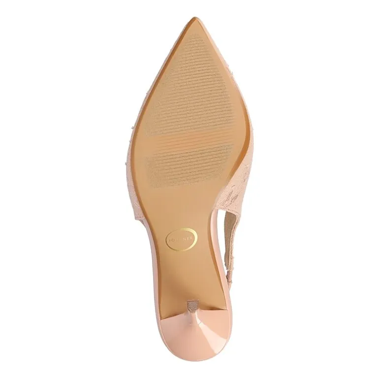 Journee Collection Elenney Womens Pointed Closed Toe Stiletto Heel Pumps