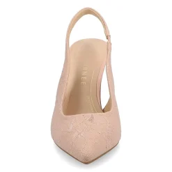 Journee Collection Elenney Womens Pointed Closed Toe Stiletto Heel Pumps