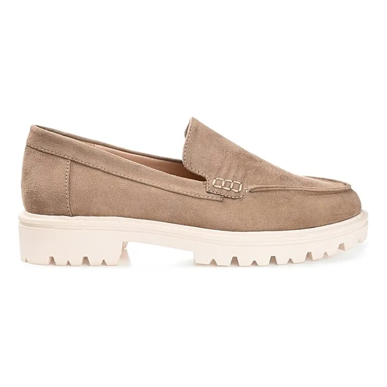 Journee Collection Erika Womens Pointed Loafers
