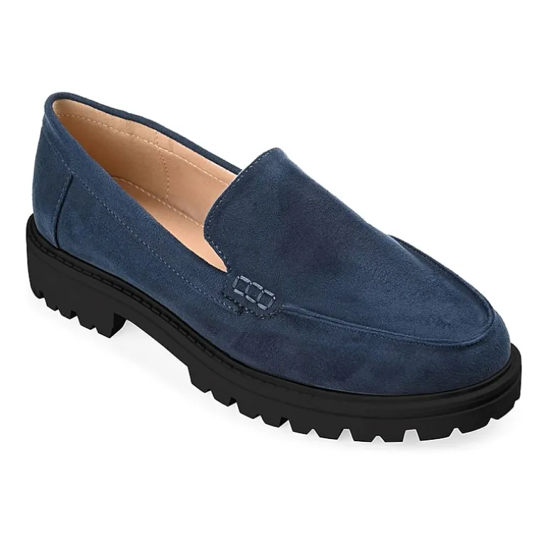 Journee Collection Erika Womens Pointed Loafers