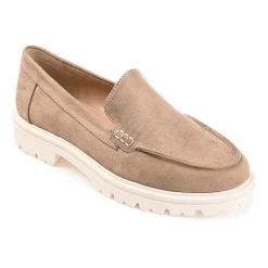 Journee Collection Erika Womens Pointed Loafers