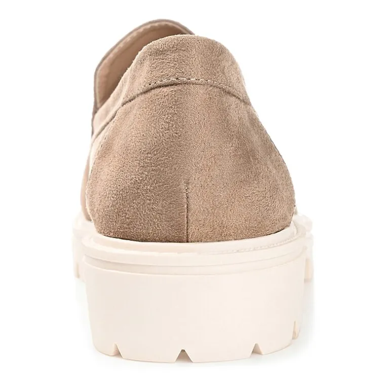 Journee Collection Erika Womens Pointed Loafers