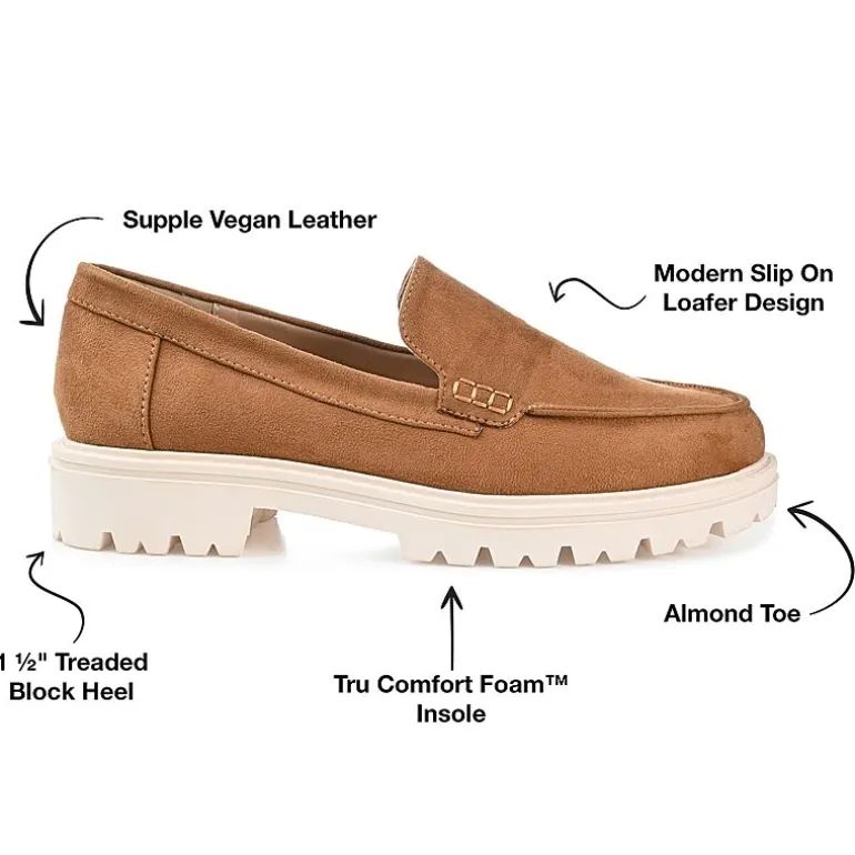 Journee Collection Erika Womens Pointed Loafers