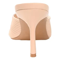Journee Collection Greer Womens Round Open Toe Stiletto Heel Pumps