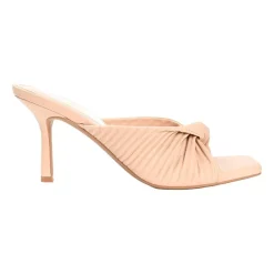 Journee Collection Greer Womens Round Open Toe Stiletto Heel Pumps