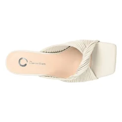 Journee Collection Greer Womens Round Open Toe Stiletto Heel Pumps