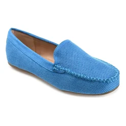 Journee Collection Halsey Womens Round Loafers