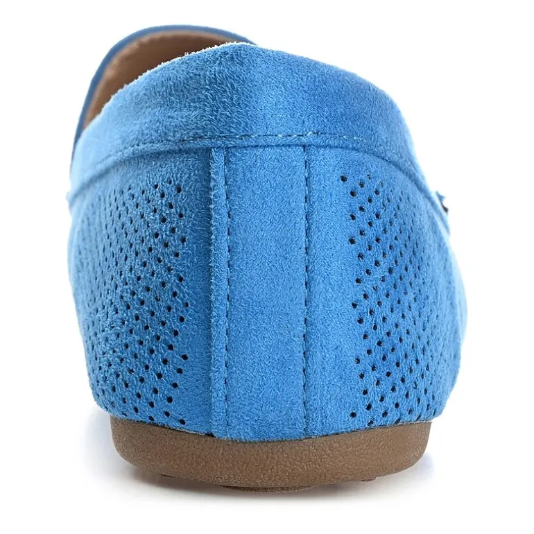 Journee Collection Halsey Womens Round Loafers