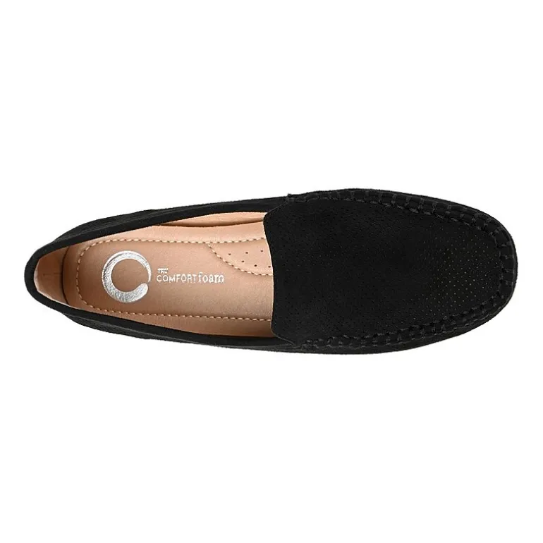Journee Collection Halsey Womens Round Loafers