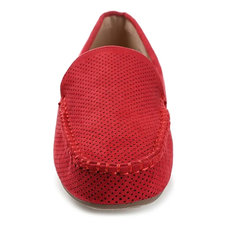 Journee Collection Halsey Womens Round Loafers