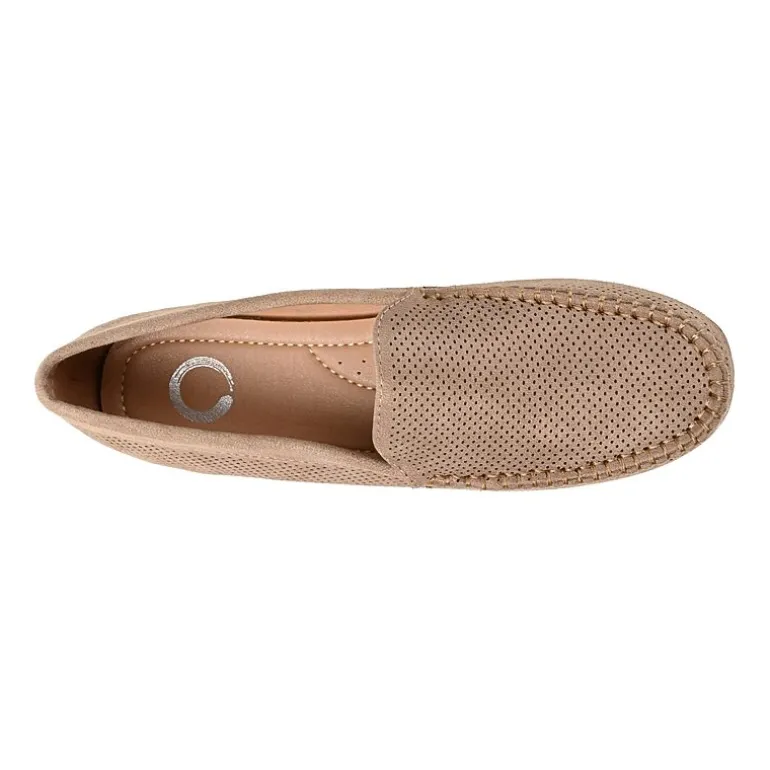 Journee Collection Halsey Womens Round Loafers