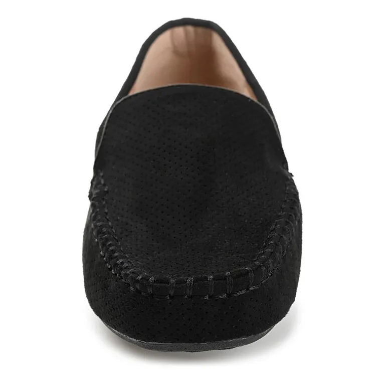 Journee Collection Halsey Womens Round Loafers