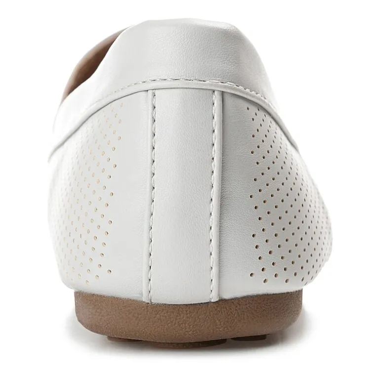 Journee Collection Halsey Womens Round Loafers