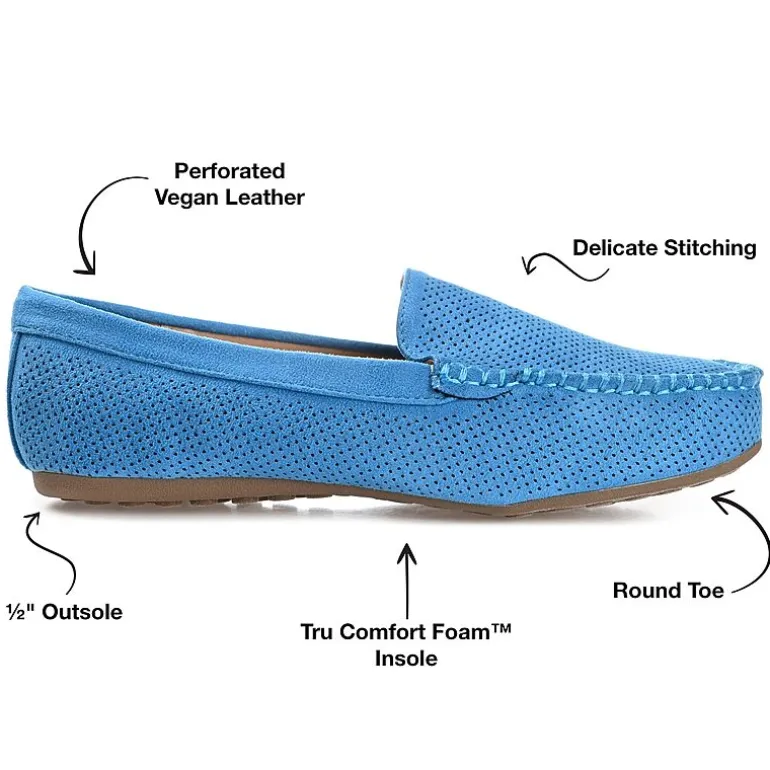 Journee Collection Halsey Womens Round Loafers
