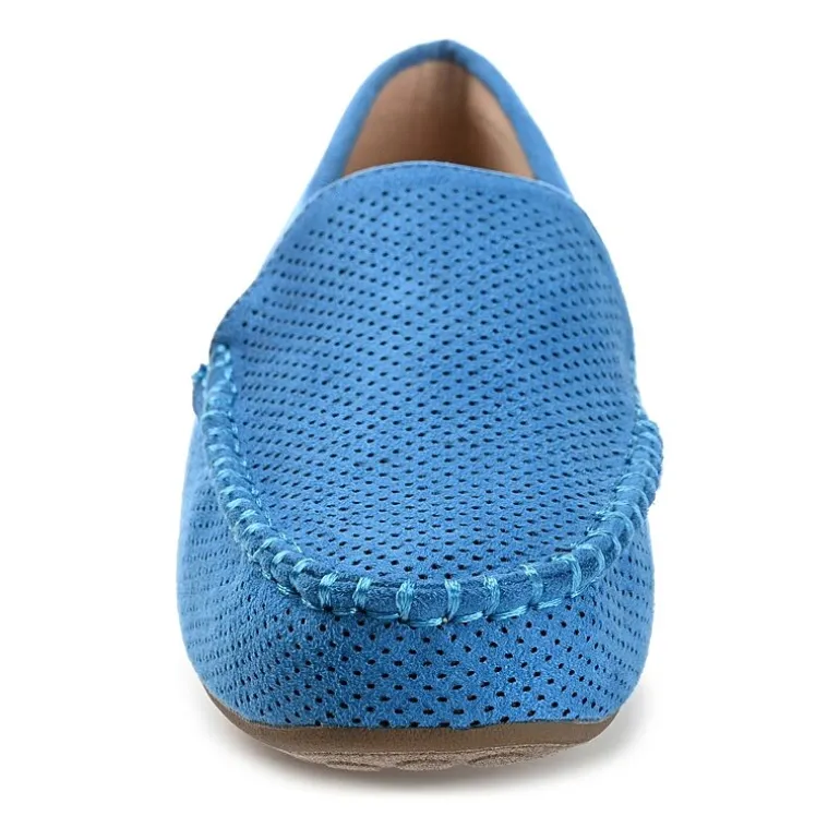 Journee Collection Halsey Womens Round Loafers
