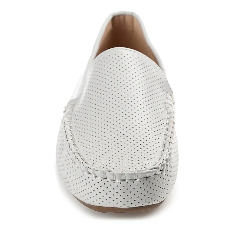 Journee Collection Halsey Womens Round Loafers