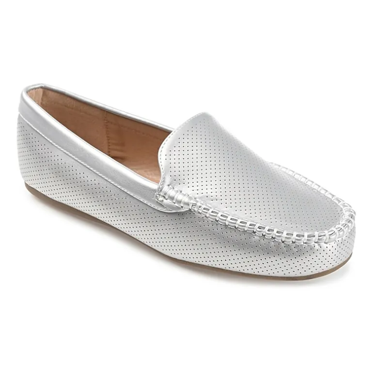 Journee Collection Halsey Womens Round Loafers