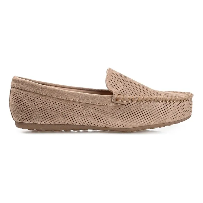 Journee Collection Halsey Womens Round Loafers