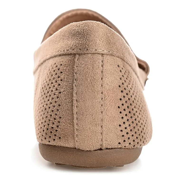 Journee Collection Halsey Womens Round Loafers