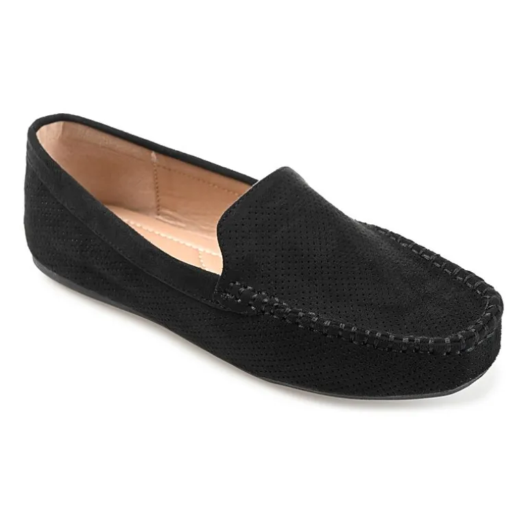 Journee Collection Halsey Womens Round Loafers