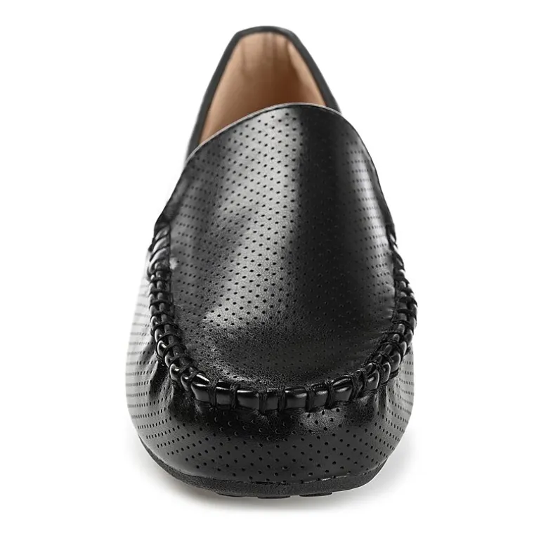 Journee Collection Halsey Womens Round Loafers