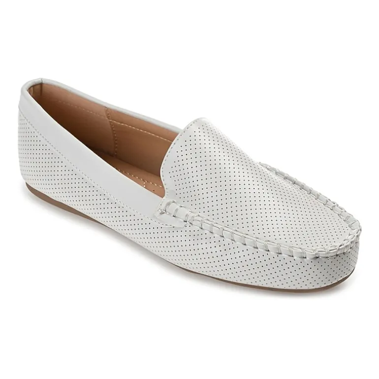 Journee Collection Halsey Womens Round Loafers