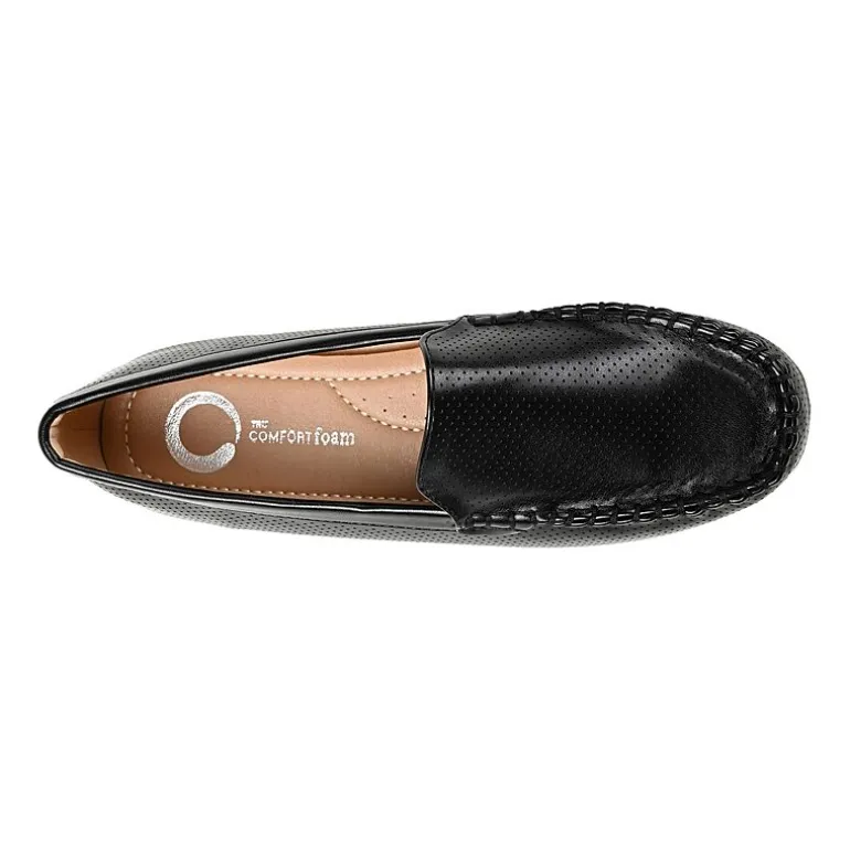 Journee Collection Halsey Womens Round Loafers
