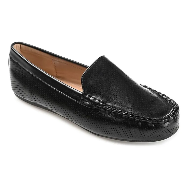 Journee Collection Halsey Womens Round Loafers