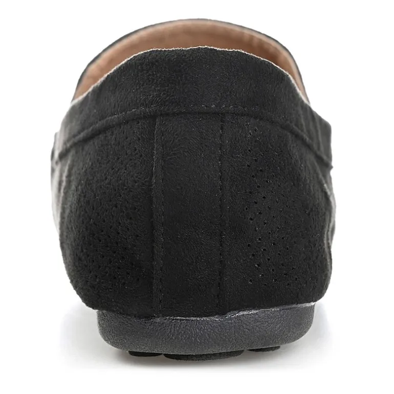 Journee Collection Halsey Womens Round Loafers