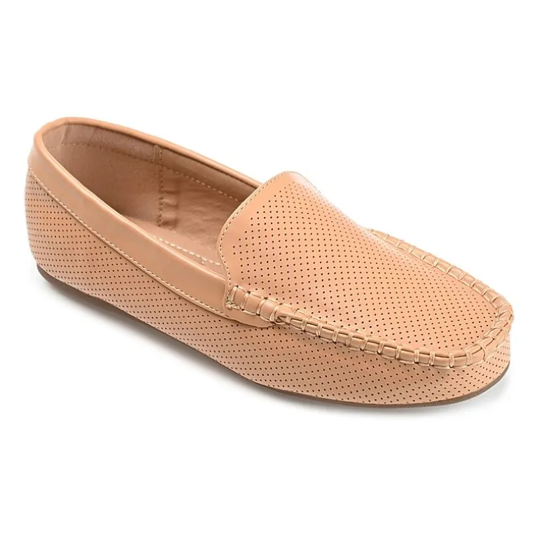 Journee Collection Halsey Womens Round Loafers