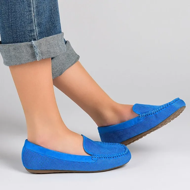 Journee Collection Halsey Womens Round Loafers