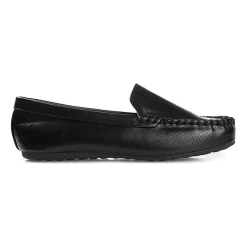 Journee Collection Halsey Womens Round Loafers