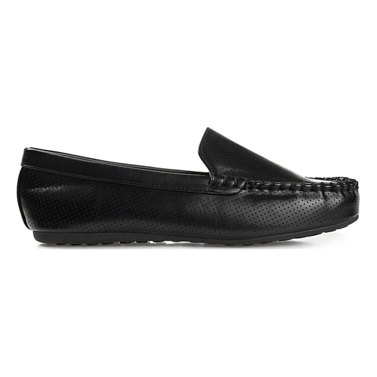 Journee Collection Halsey Womens Round Loafers