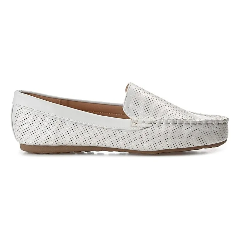 Journee Collection Halsey Womens Round Loafers