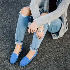 Journee Collection Halsey Womens Round Loafers