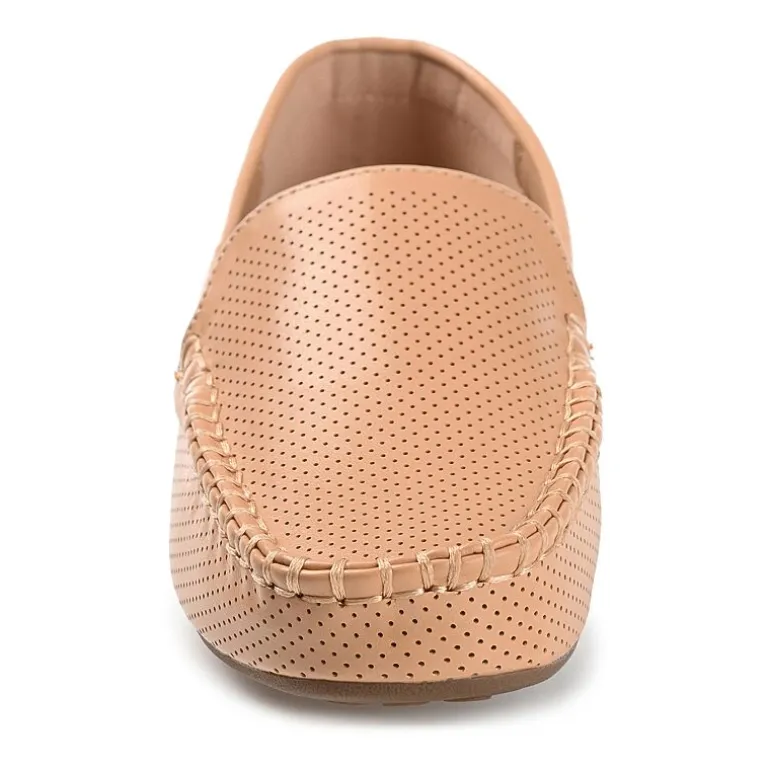 Journee Collection Halsey Womens Round Loafers