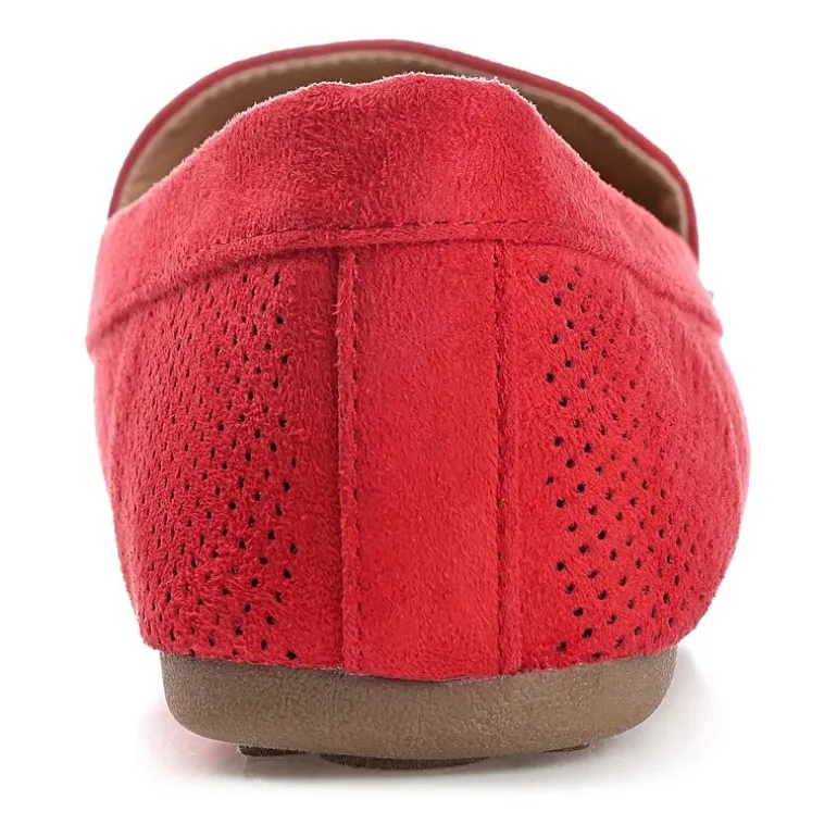 Journee Collection Halsey Womens Round Loafers