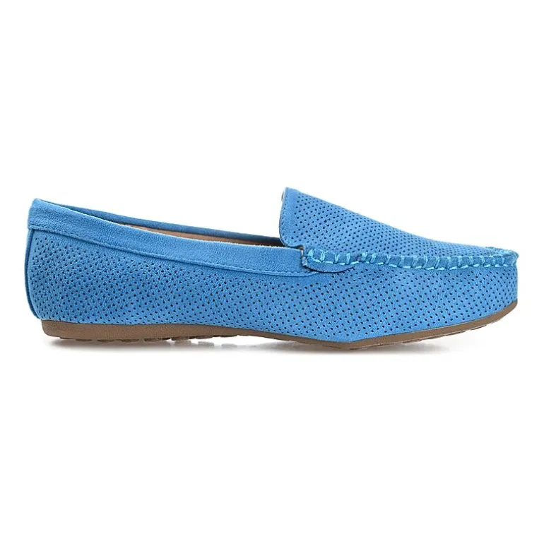 Journee Collection Halsey Womens Round Loafers