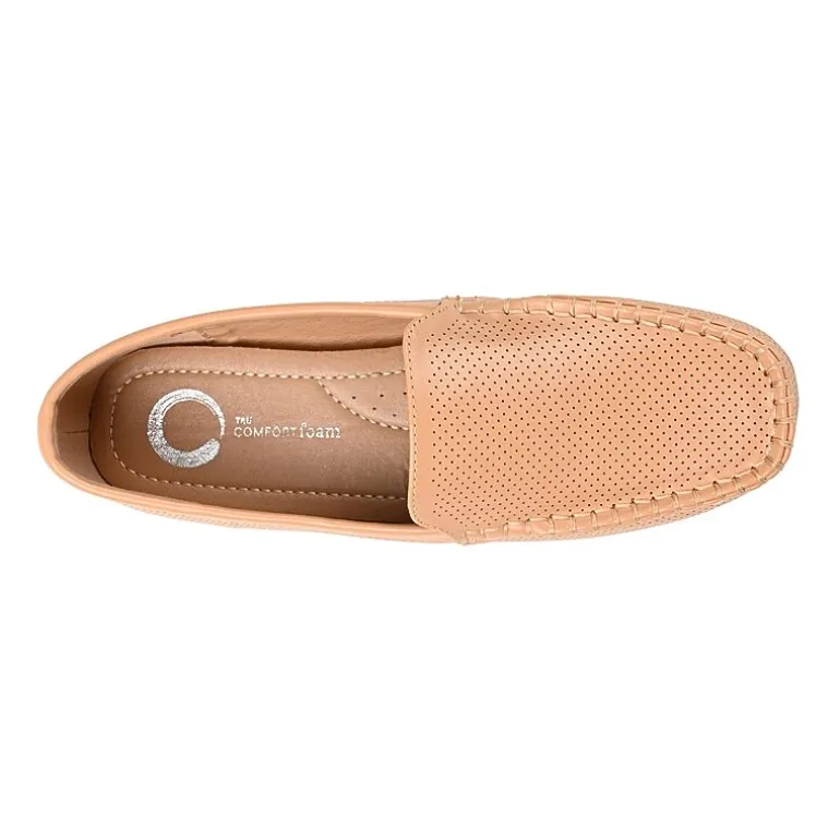 Journee Collection Halsey Womens Round Loafers