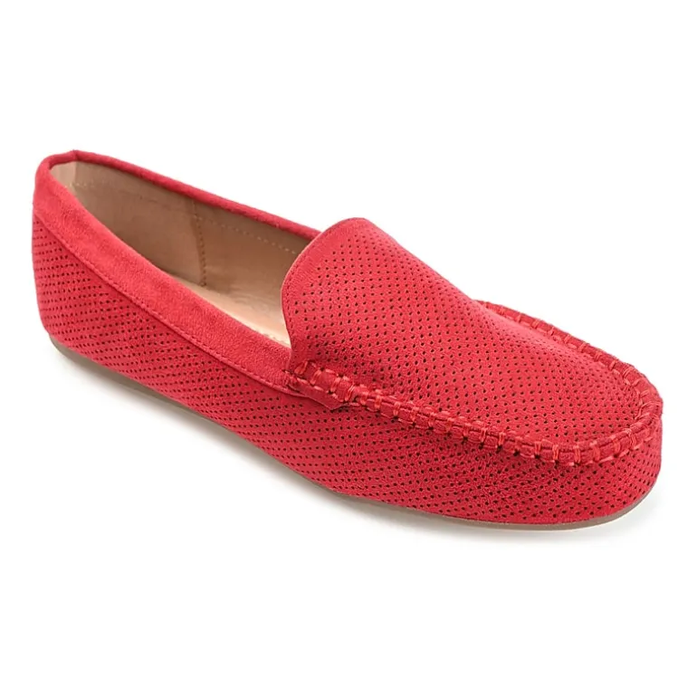Journee Collection Halsey Womens Round Loafers