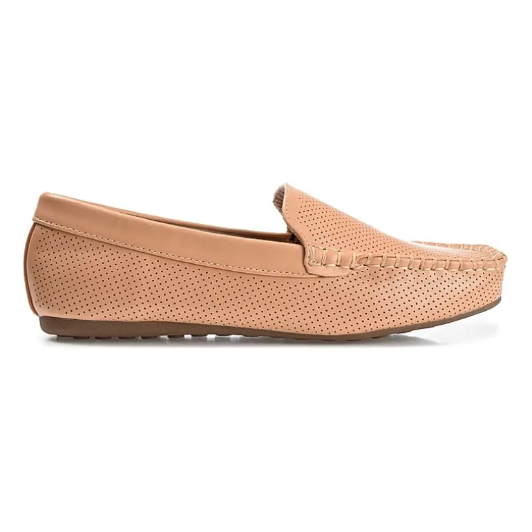 Journee Collection Halsey Womens Round Loafers