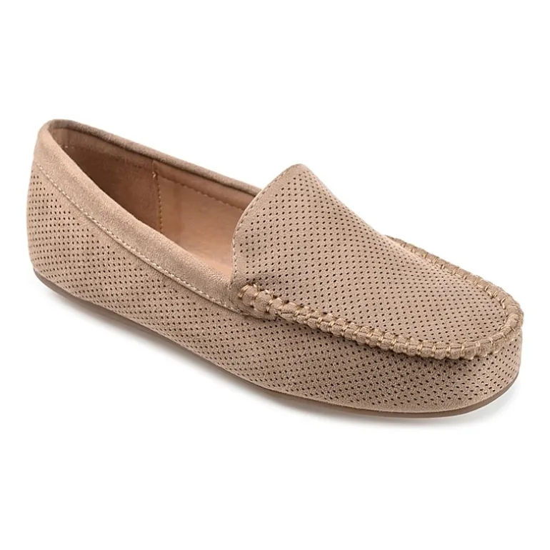 Journee Collection Halsey Womens Round Loafers
