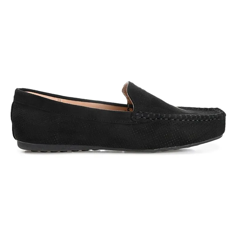 Journee Collection Halsey Womens Round Loafers